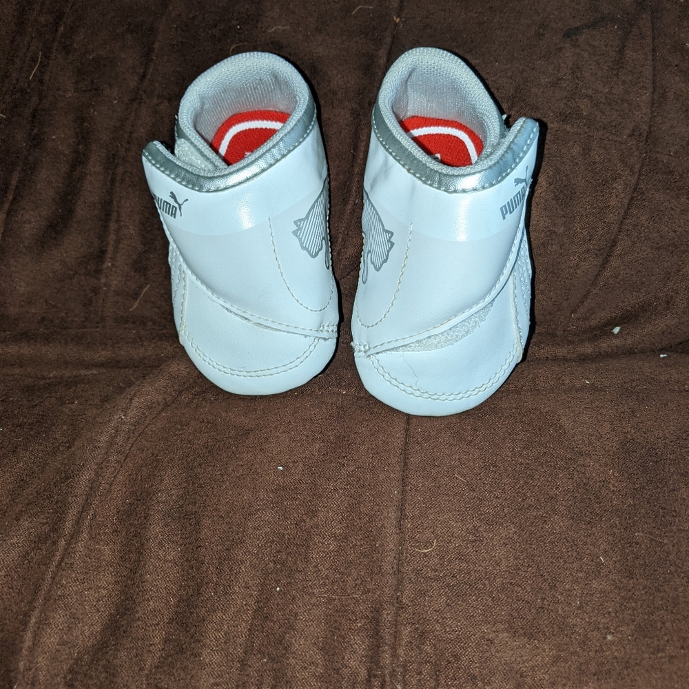Puma crib shoes